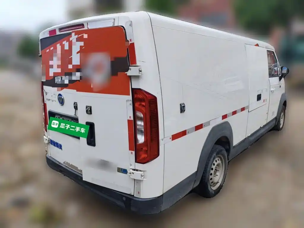 Foton Zhilan Genie E7 — миниатюра 4