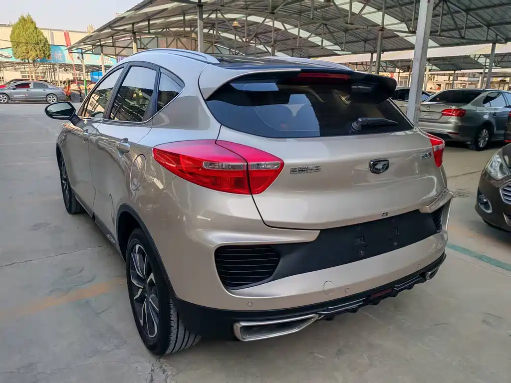 GEELY AUTOMOBILE EMGRAND GS