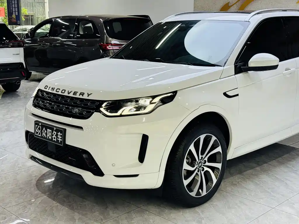 Land Rover Discovery Sport 2022 249PS R-Dynamic S 5 мест