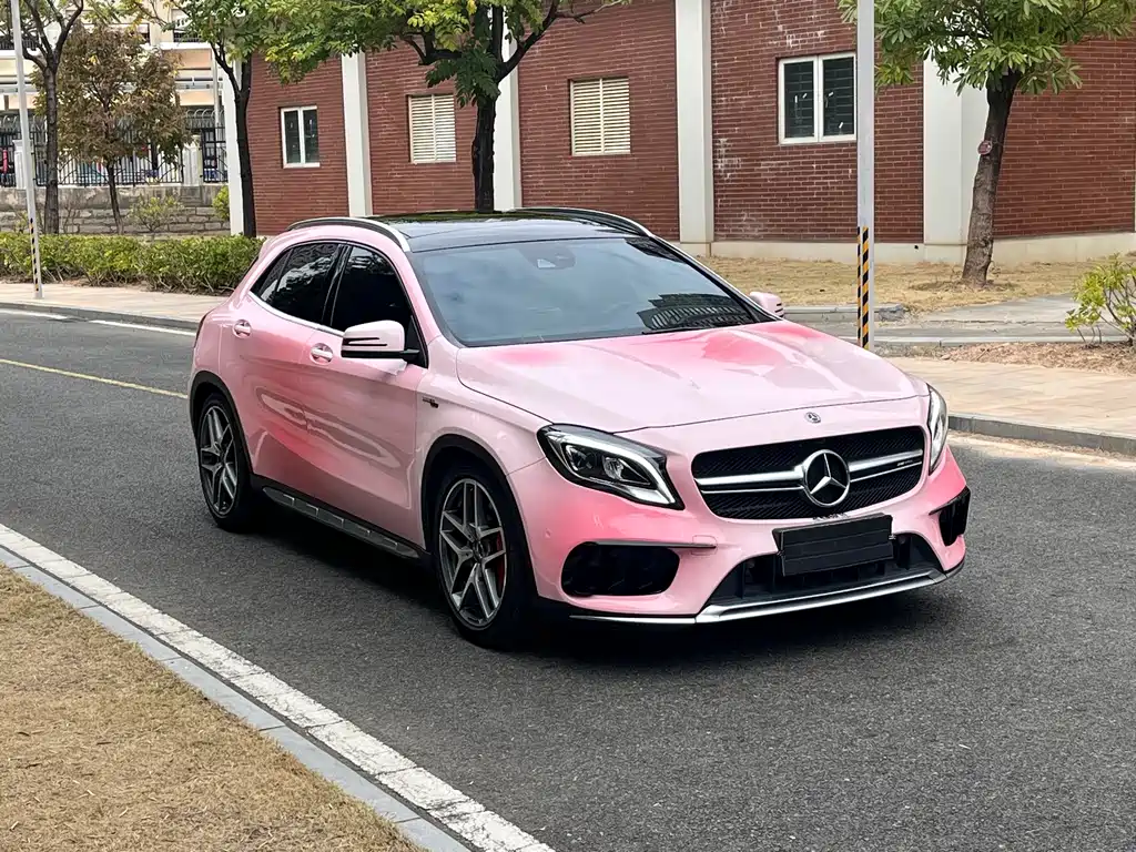 Mercedes-Benz GLA A MG 2017 AMG GLA 45 4MATIC