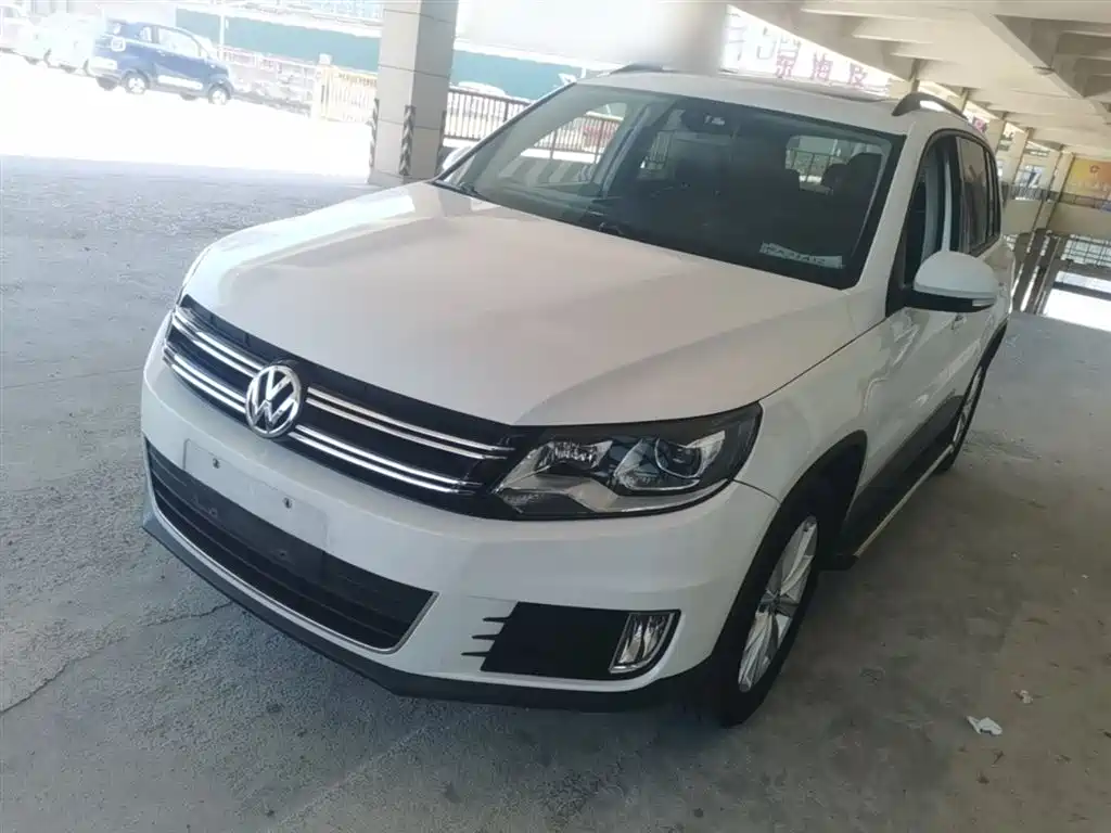 Volkswagen Tiguan 2019