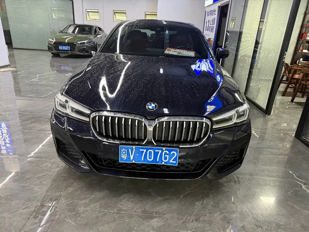 BMW 5 Series — миниатюра 2