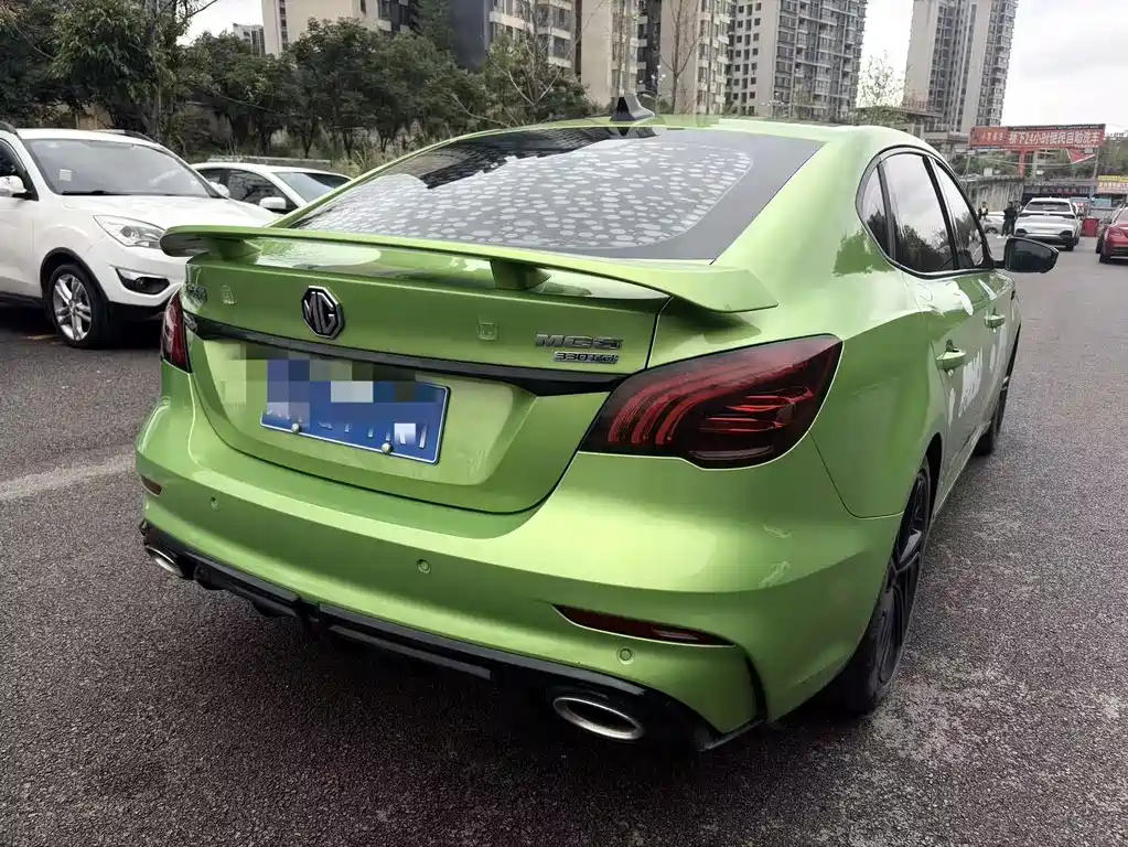 MG MG6 — миниатюра 11