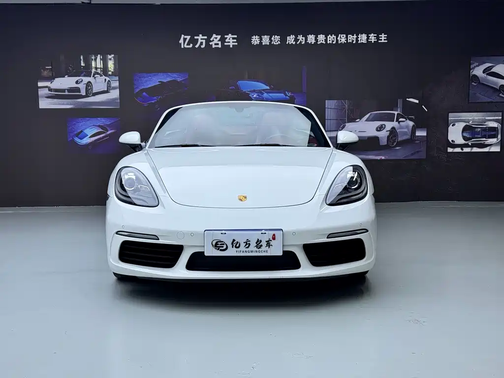 Porsche 718 2016 Boxster 2.0T
