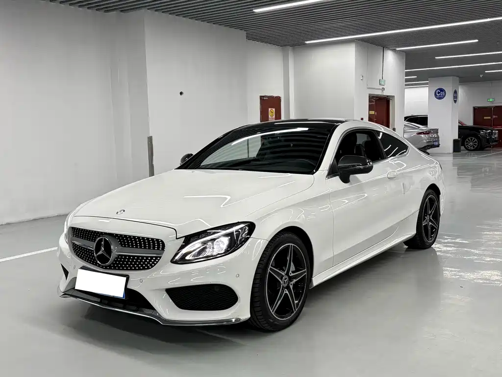 Mercedes-Benz C-Class (Import) 2017