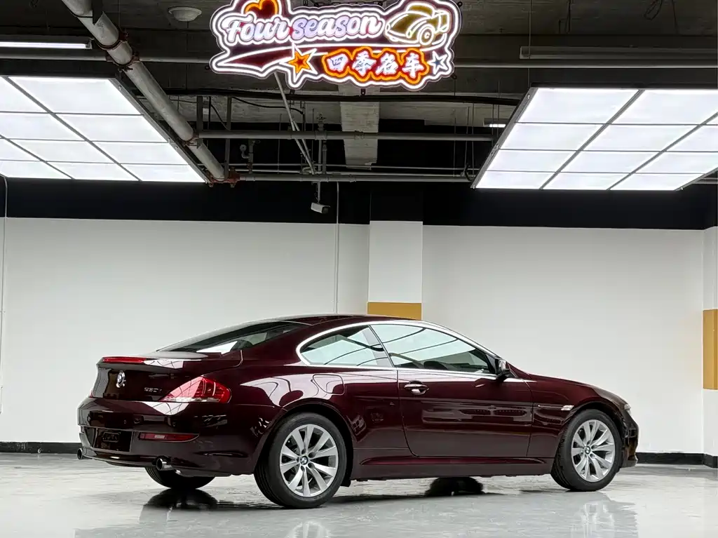 BMW 6 Series 6 2007 630i