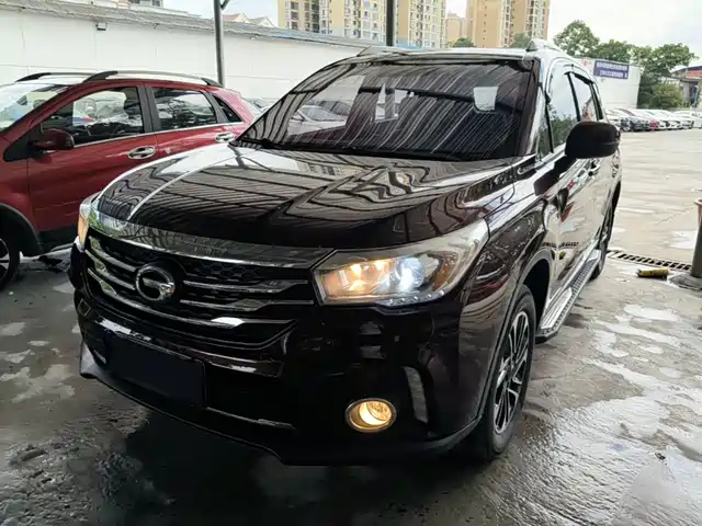 2017 GAC Trumpchi GS4