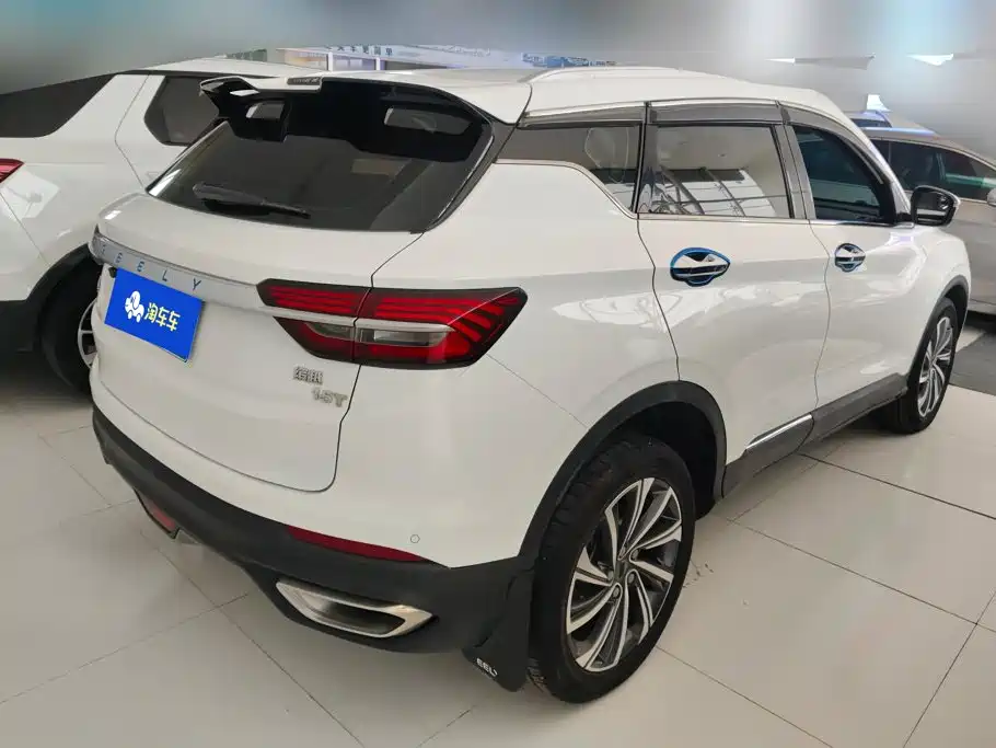 Geely Binyue — миниатюра 3