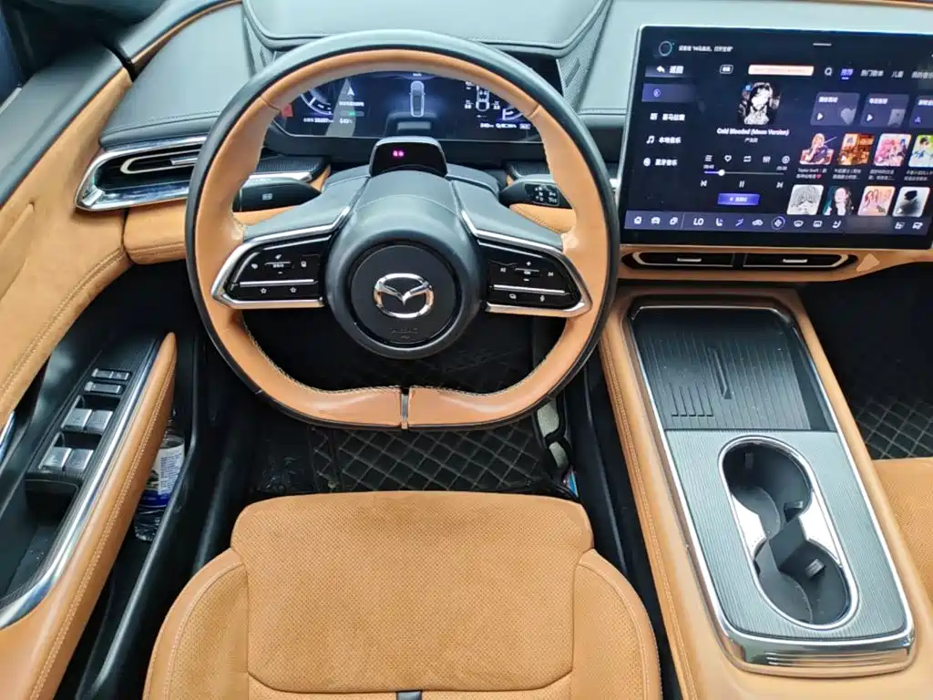 Mazda EZ-6 — миниатюра 17
