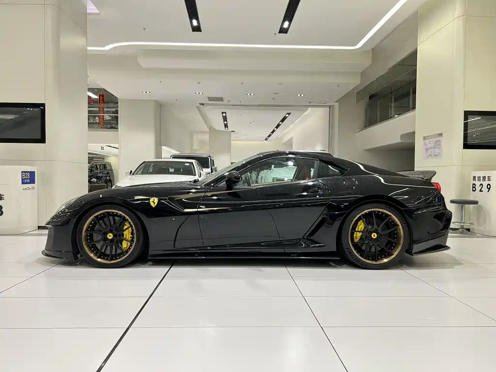 Ferrari 599 2006 599 GTB Fiorano 6.0
