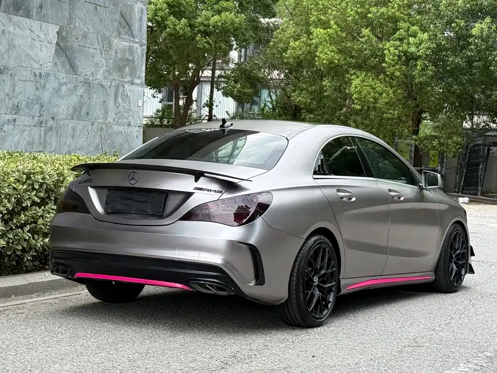 Mercedes-Benz CLA (Import) — миниатюра 4