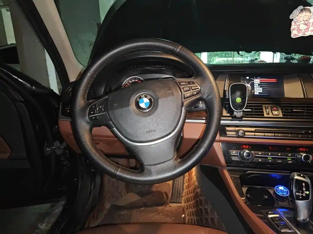 BMW 5 Series — миниатюра 11