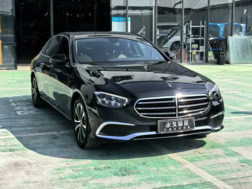 Mercedes-Benz E-Class New Energy — миниатюра 3