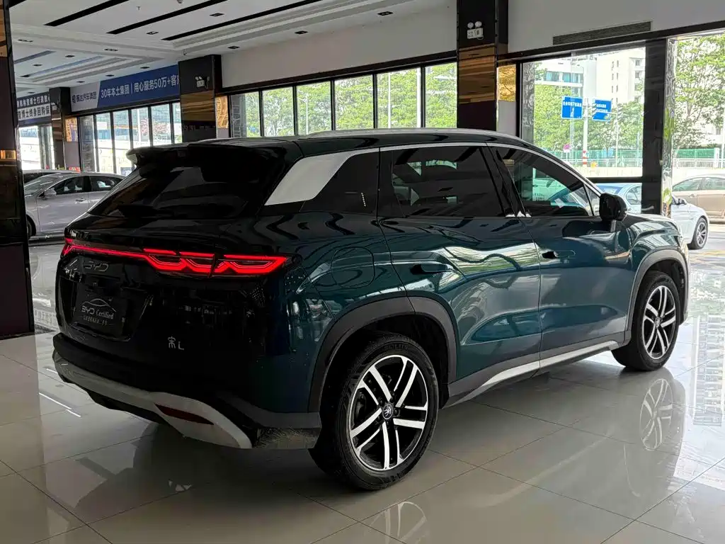 BYD L DM-i — миниатюра 7
