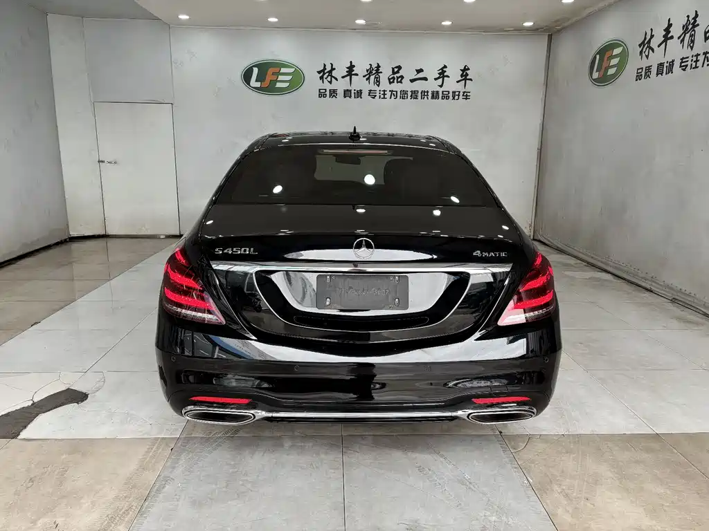 Mercedes-Benz S-Class S 2019 S 450 L 4MATIC