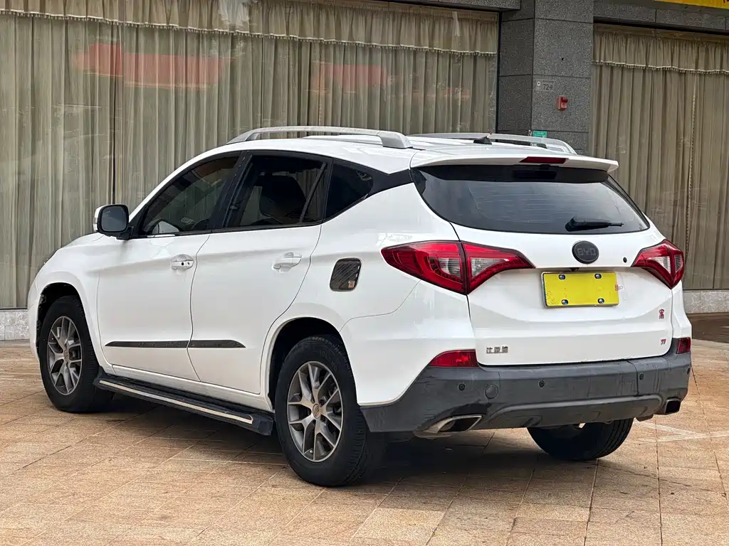BYD Song 1.5TI Manual Luxury Type, фото 6