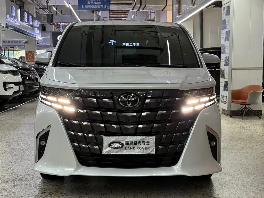 Toyota Alphard — миниатюра 2