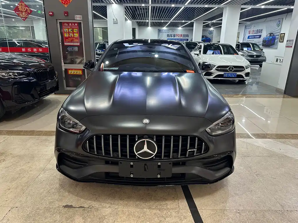 Mercedes-Benz C-Class AMG — миниатюра 9
