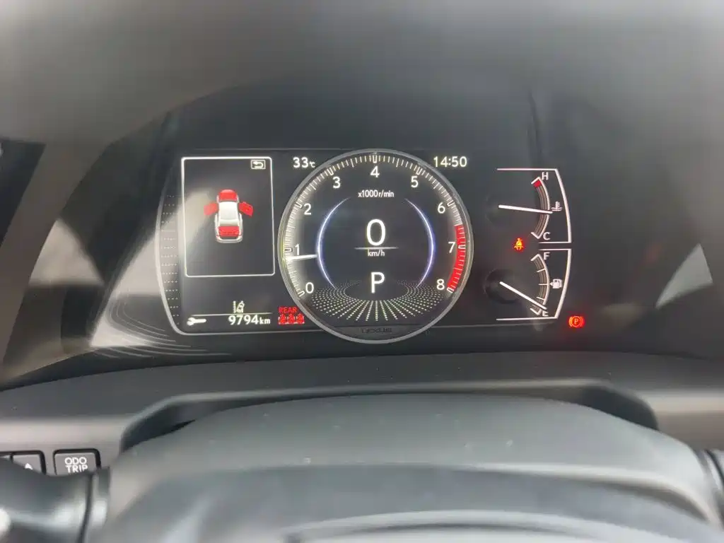 Lexus ES — миниатюра 7