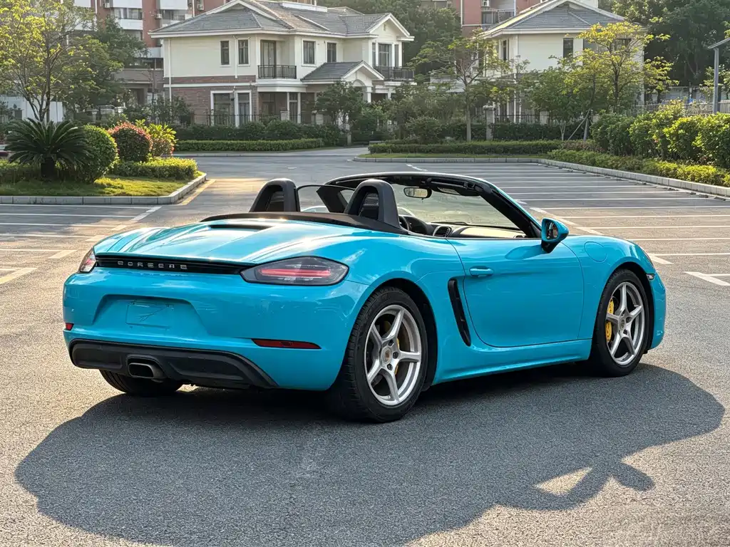 Porsche 718 — миниатюра 7