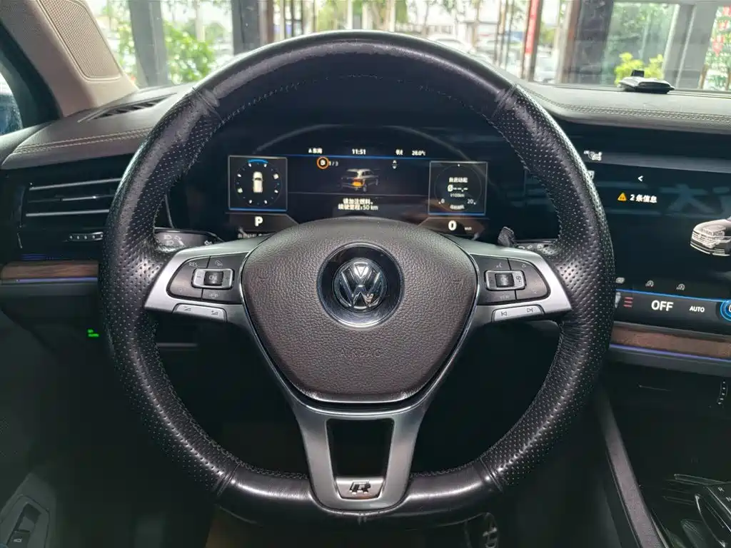 Volkswagen Touareg 2019 2.0TSI VI