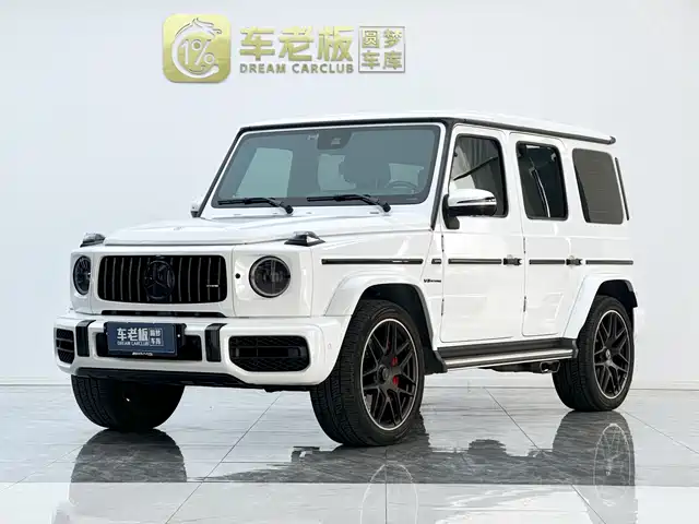 MERCEDES-BENZ G CLASS AMG