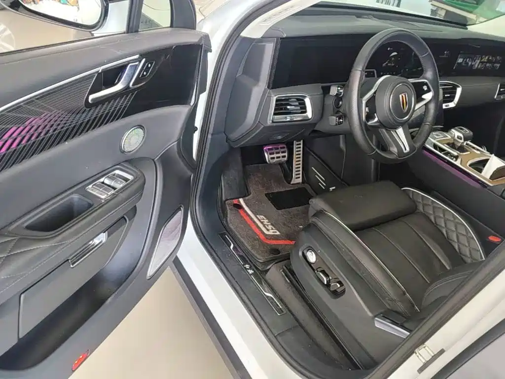Hongqi Hongqi E-HS9 — миниатюра 16