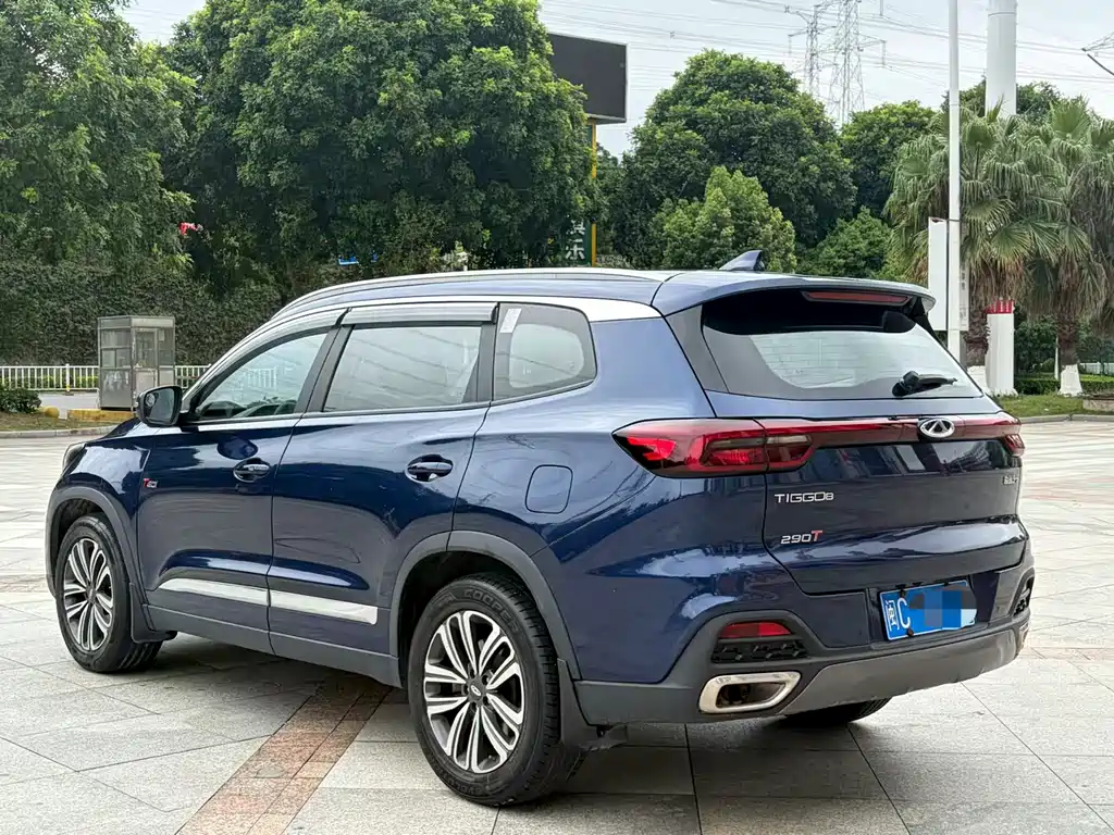 Chery Tiggo 8 — миниатюра 8