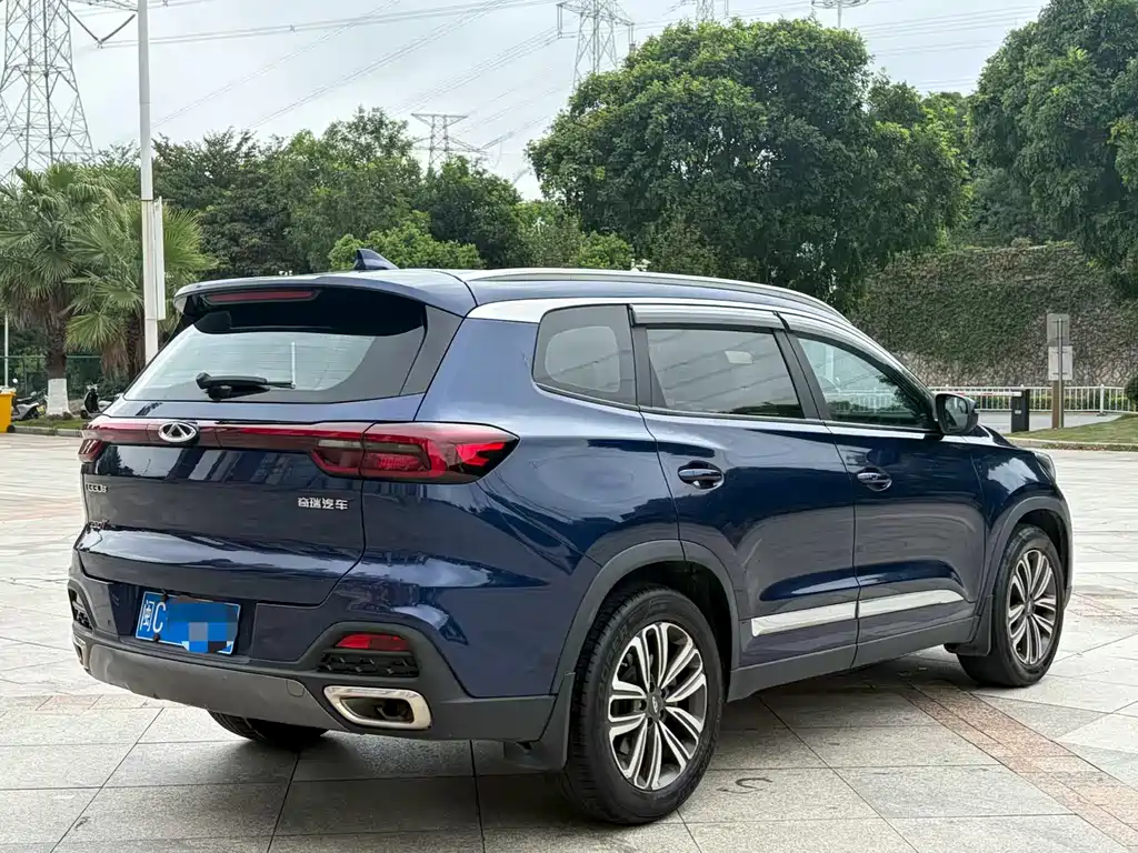 Chery Tiggo 8 — миниатюра 9