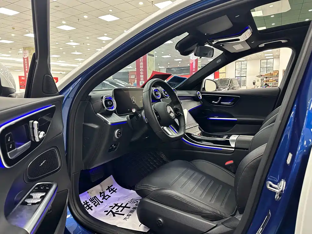 MERCEDES-BENZ C CLASS