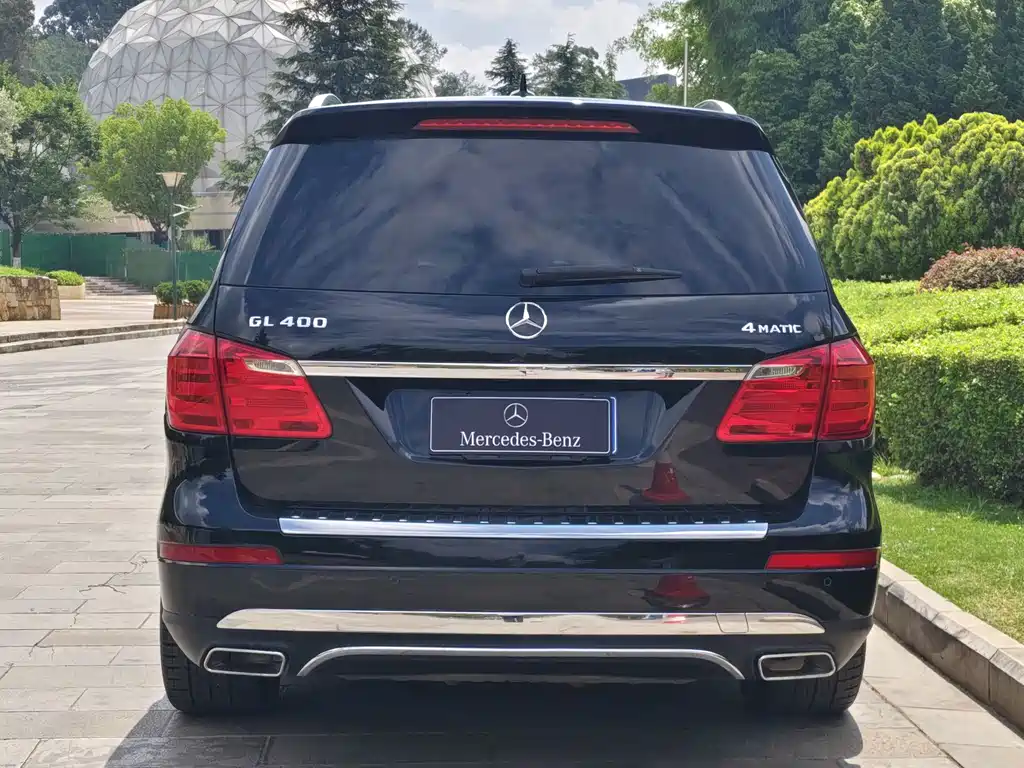Mercedes-Benz GL 2014 GL 400 4MATIC Luxury