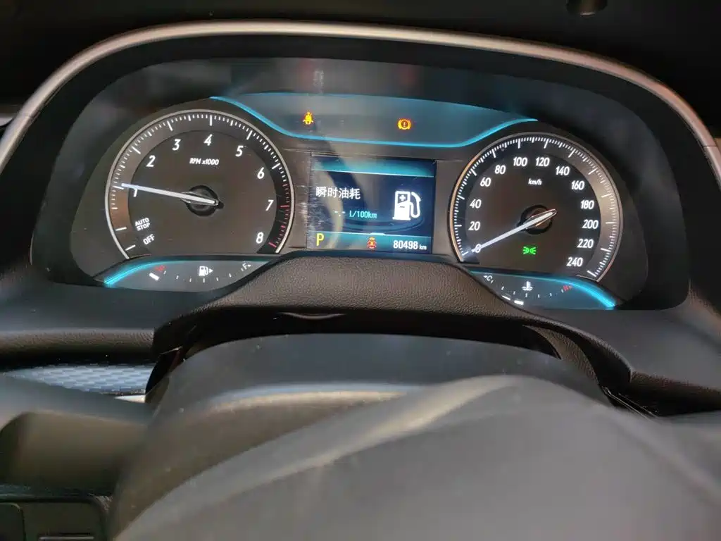 Buick Excelle — миниатюра 13