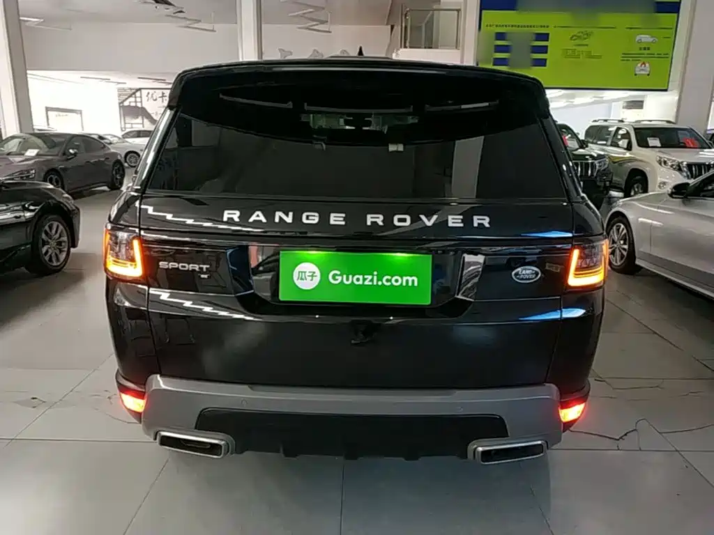Land Rover Sport — миниатюра 6