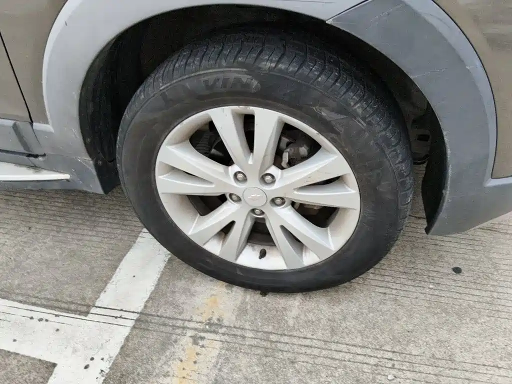 Chevrolet Captiva — миниатюра 8