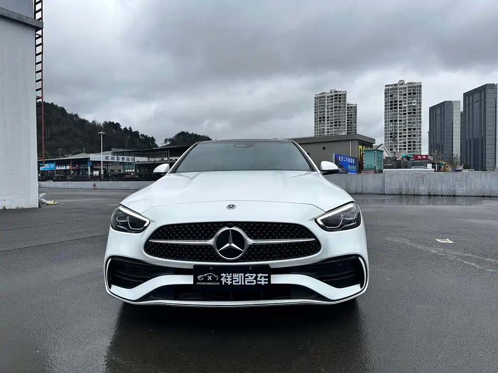 MERCEDES-BENZ C CLASS