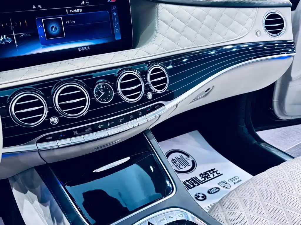 Mercedes-Benz S-Class S 2019 S 350 L Luxury