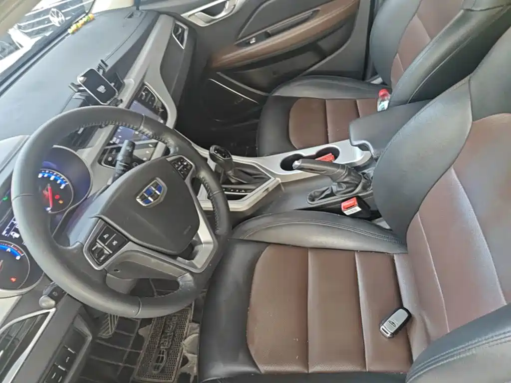Geely Vision — миниатюра 15