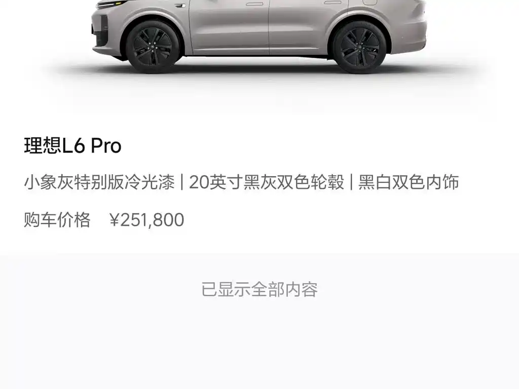 Li Auto Li L6 — миниатюра 2