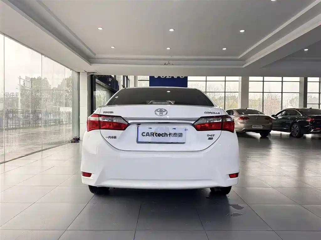 Toyota Corolla 2018 1.2T S-CVT GL-i