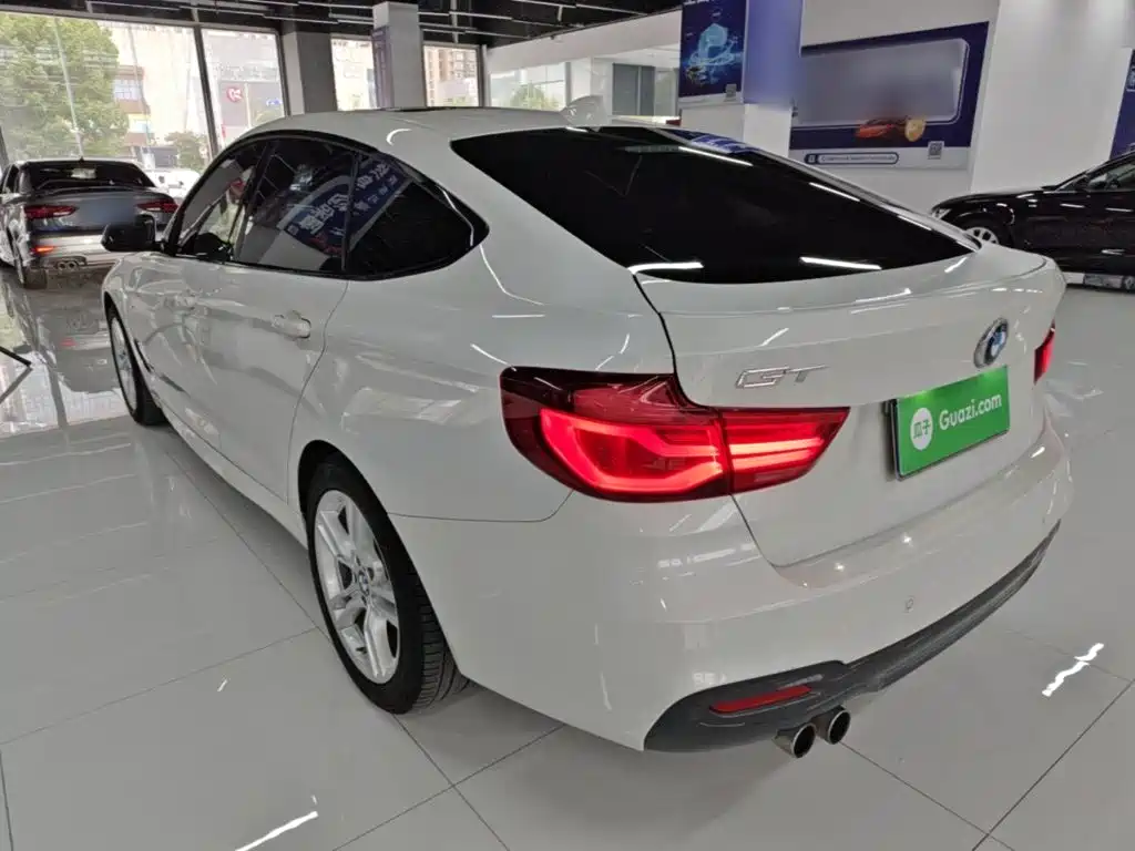 BMW 3 Series GT — миниатюра 5