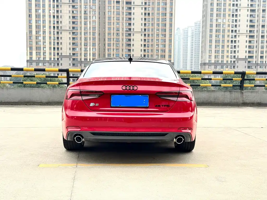 Audi A5 2017 Coupe 40 TFSI Fashion