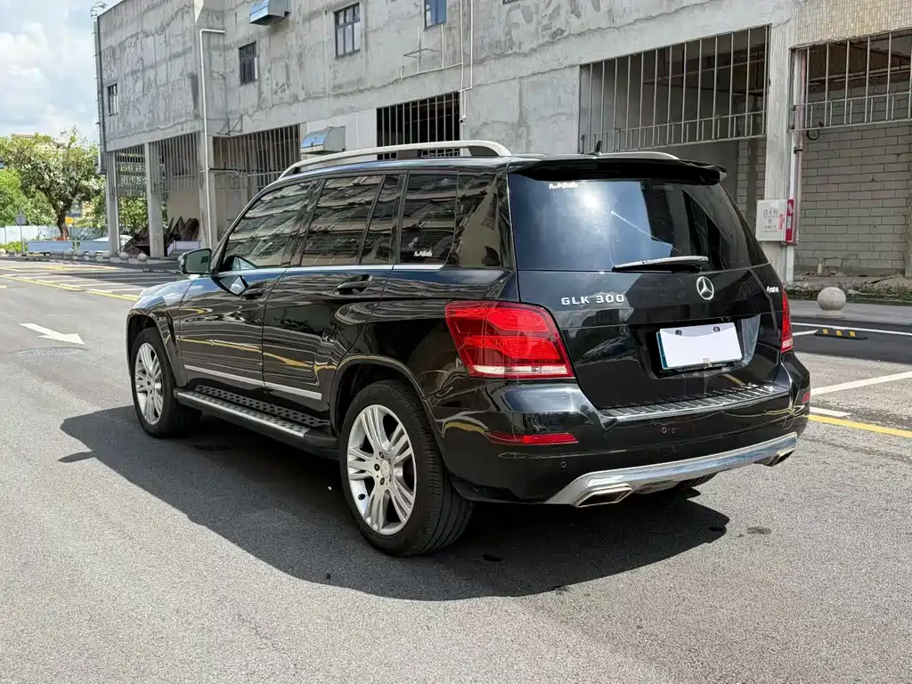 Mercedes-Benz GLK-Class — миниатюра 7