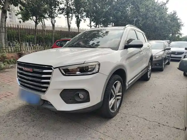 2017 Haval H6 Coupe