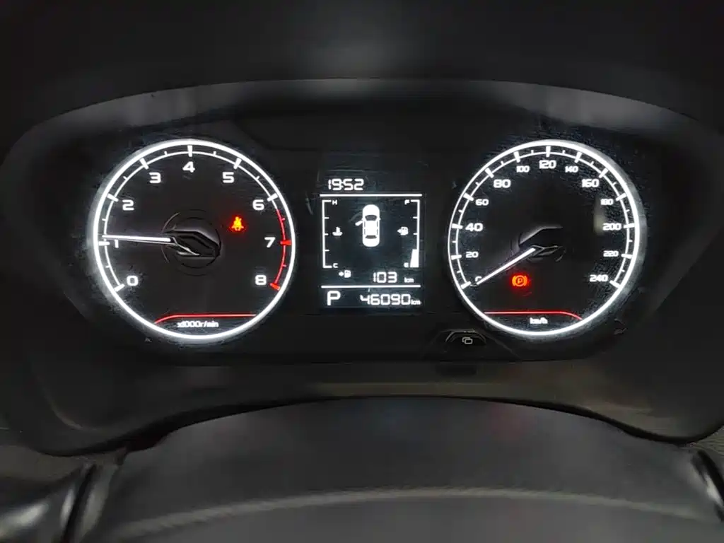 Geely Vision X3 — миниатюра 12