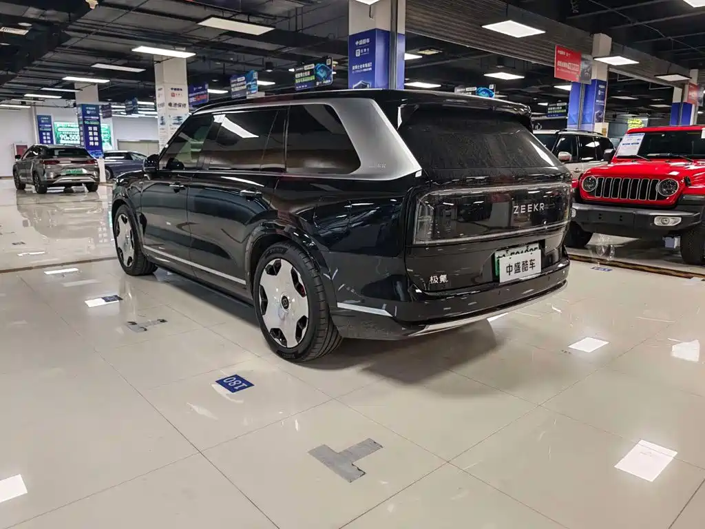 Zeekr 9X — миниатюра 5