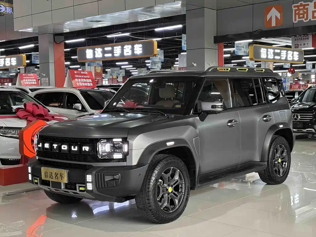 Jetour Traveller 2024