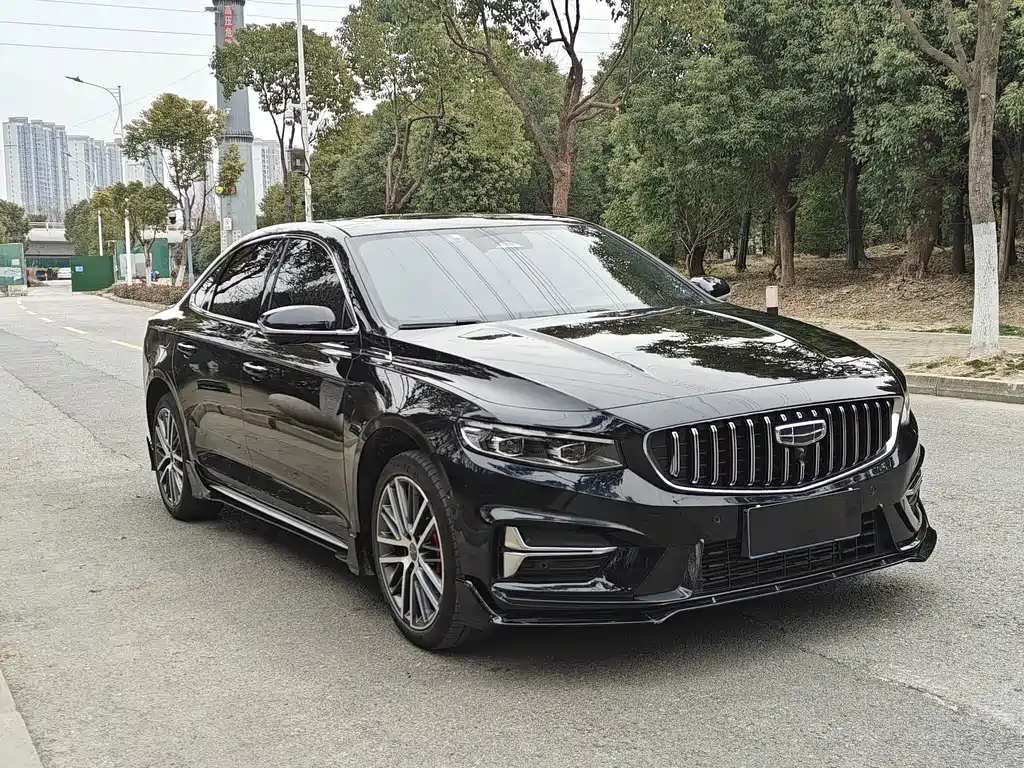 Geely Xingrui — миниатюра 5