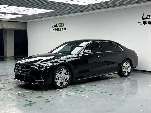Mercedes-Benz S-Class 2022 S 450 L 4 MATIC — фото 1