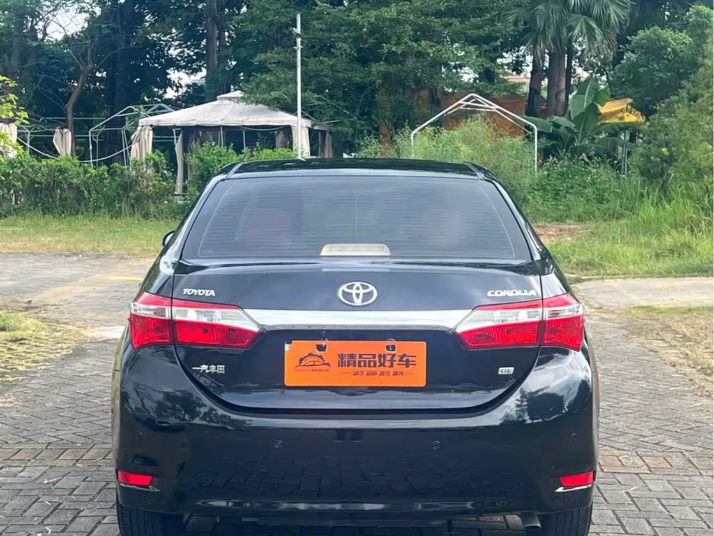 Toyota Corolla — миниатюра 16