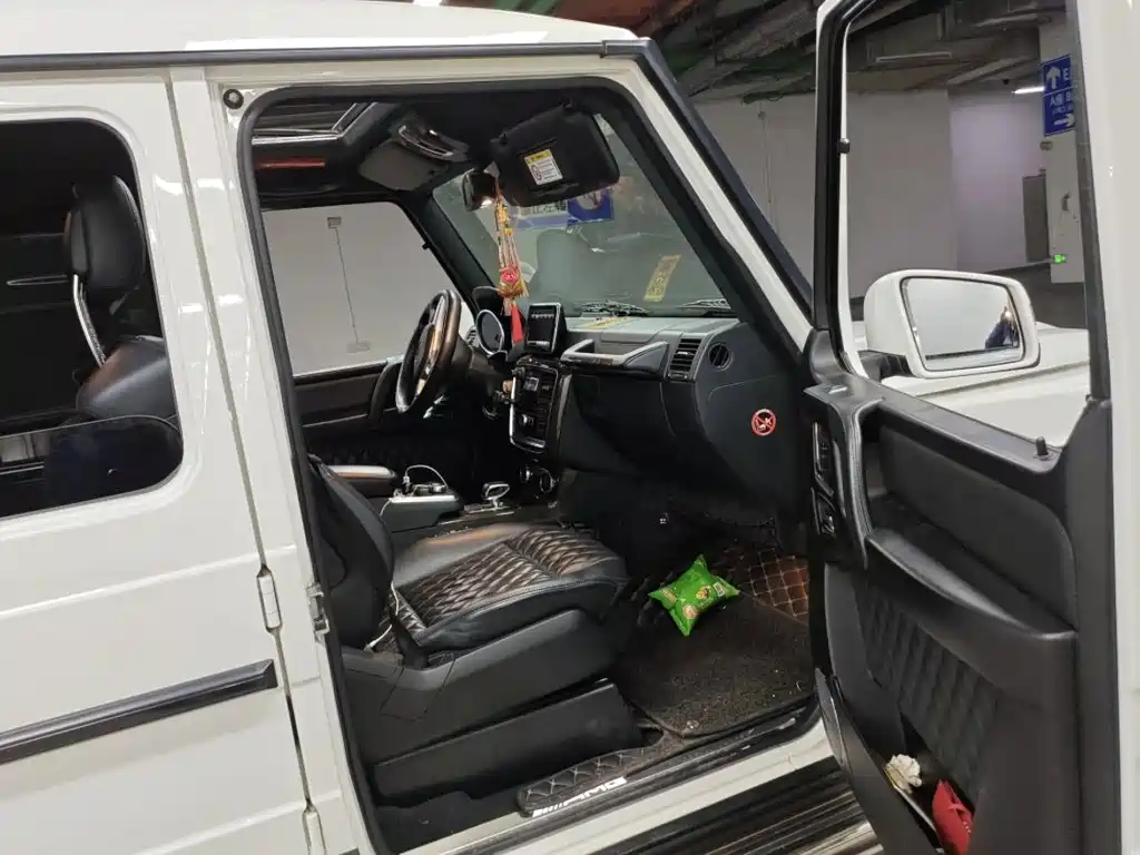 MERCEDES-BENZ G CLASS AMG